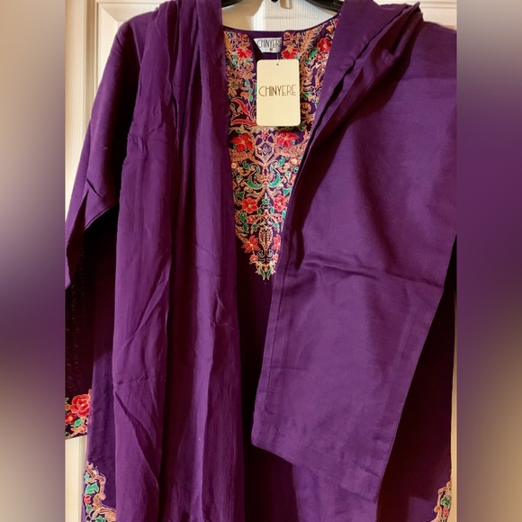 Chinyere Winter Dress - Picture 3 of 12